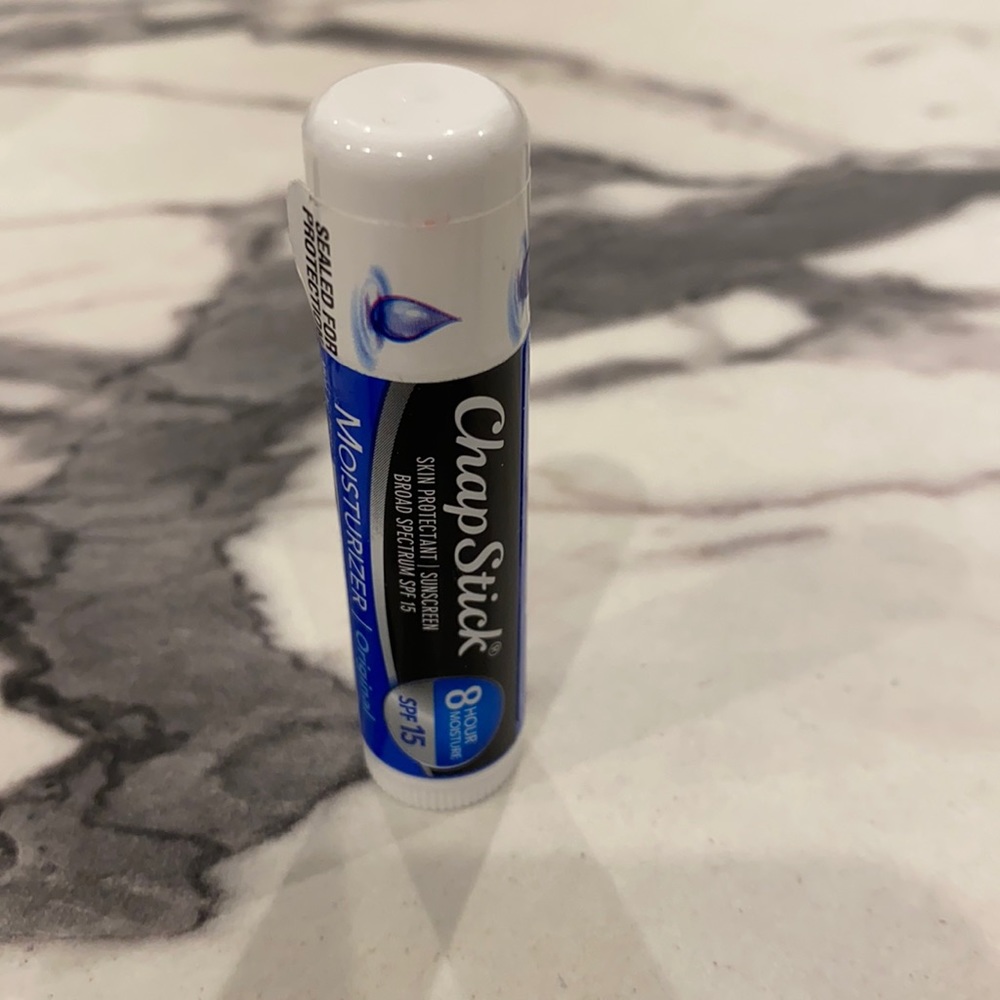 Sunscreen Chapstick spf 15